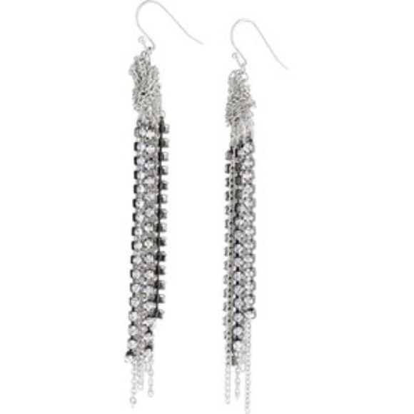 Stella & Dot Jewelry - Stella & Dot | Stunning [Retired] Adrienne Chain Earrings